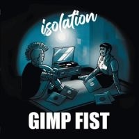 Gimp Fist - Isolation (Transparent Blue W/ Whit in the group OUR PICKS /  Christmas gift tip Vinyl at Bengans Skivbutik AB (5522249)