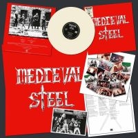 Medieval Steel - Medieval Steel (Bone Vinyl Lp) in the group OUR PICKS / Frontpage - Vinyl New & Forthcoming at Bengans Skivbutik AB (5522262)