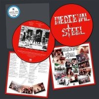 Medieval Steel - Medieval Steel (Picture Disc Vinyl in the group OUR PICKS / Frontpage - Vinyl New & Forthcoming at Bengans Skivbutik AB (5522263)