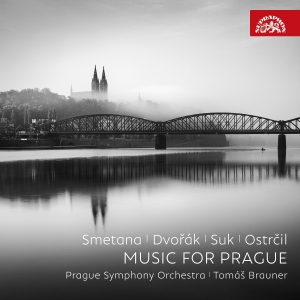 Prague Symphony Orchestra Tomas Br - Music For Prague in the group OUR PICKS / Christmas gift tip CD at Bengans Skivbutik AB (5522406)