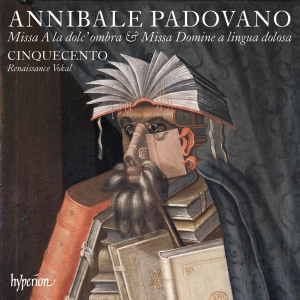 Cinquecento - Padovano: Missa A La Dolc' Ombra & in the group CD / New releases at Bengans Skivbutik AB (5522418)