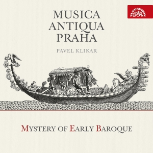 Musica Antiqua Praha Pavel Klikar - Mystery Of Early Baroque in the group OUR PICKS / Christmas gift tip CD at Bengans Skivbutik AB (5522432)