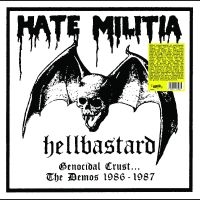 Hellbastard - Genocidal Crust: The Demos 1986 ? 1 in the group VINYL / Hårdrock,Pop-Rock at Bengans Skivbutik AB (5522442)