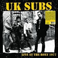 U.K. Subs - Live At The Roxy in the group VINYL / Pop-Rock at Bengans Skivbutik AB (5522487)