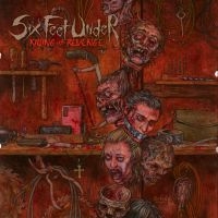 Six Feet Under - Killing For Revenge (Digipack) in the group CD / Hårdrock at Bengans Skivbutik AB (5522535)