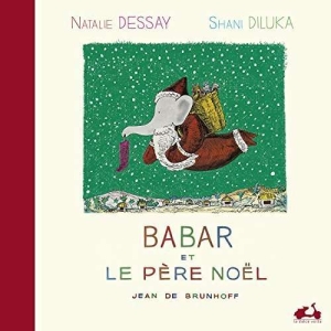 Dessay Nathalie - Babar Et Le Père Noël in the group OUR PICKS / Christmas gift tip CD at Bengans Skivbutik AB (5522697)