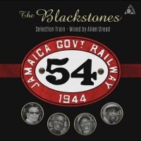 Blackstones The - Selection Train in the group CD / Reggae at Bengans Skivbutik AB (5522782)