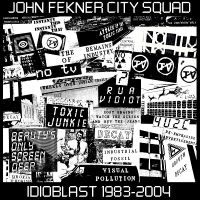 Fekner John City Squad - Idioblast 1983-2004 in the group MUSIK / Dual Disc / Pop-Rock at Bengans Skivbutik AB (5522800)