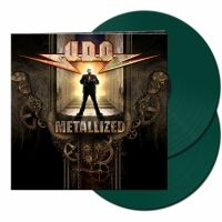 U.D.O. - Metallized (2 Lp Dark Green Vinyl) in the group VINYL / Hårdrock at Bengans Skivbutik AB (5522822)