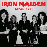 Iron Maiden - Japan 1981 in the group CD / Hårdrock at Bengans Skivbutik AB (5522844)