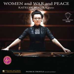 Katelyn Bouska - Women And War And Peace in the group VINYL / Klassiskt at Bengans Skivbutik AB (5522882)