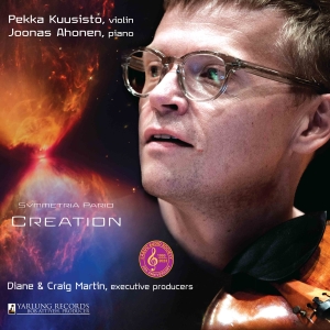 Pekka Kuusisto Joonas Ahonen - Symmetria Pario: Creation in the group VINYL / Klassiskt at Bengans Skivbutik AB (5522883)