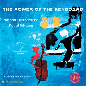 Nathan Ben-Yehuda Astral Mixtape - The Power Of The Keyboard in the group OUR PICKS /  Christmas gift tip Vinyl at Bengans Skivbutik AB (5522884)