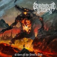 Terminal Nation - Echoes Of The Devils Den (Vinyl Lp) in the group VINYL / Hårdrock at Bengans Skivbutik AB (5522904)