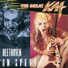 Great Kat - Beethoven On Speed in the group VINYL / Pop-Rock at Bengans Skivbutik AB (5522948)