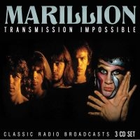 Marillion - Transmission Impossible (3 Cd) in the group CD / Pop-Rock at Bengans Skivbutik AB (5523149)