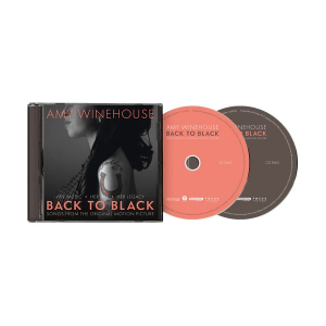Various Artists - Back To Black: Music From The Origi in the group Minishops / Amy Winehouse at Bengans Skivbutik AB (5523186)