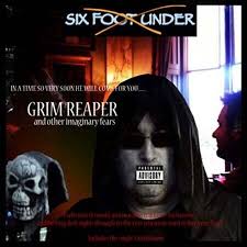 Six Foot Under - The Grim Reaper in the group OTHER / -Start CD2 at Bengans Skivbutik AB (5523195)