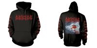 Deicide - Hood - Once Upon The Cross (M) in the group MERCHANDISE / Hoodies / Hårdrock at Bengans Skivbutik AB (5523224)