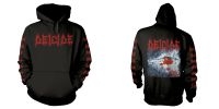 Deicide - Hood - Once Upon The Cross (S) in the group MERCHANDISE / Hoodies / Hårdrock at Bengans Skivbutik AB (5523225)