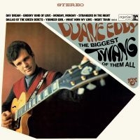 Eddy Duane - The Biggest Twang Of Them All in the group VINYL / Pop-Rock at Bengans Skivbutik AB (5523287)