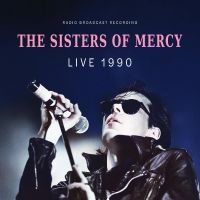 Sisters Of Mercy The - Live 1990 (Blue Vinyl) in the group Minishops / Sisters Of Mercy at Bengans Skivbutik AB (5523292)