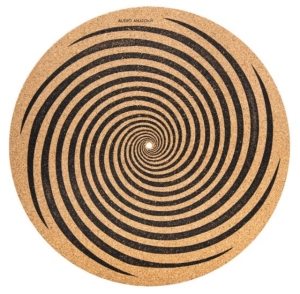 Vinyltillbehör - Slipmat Spiral Cork in the group OTHER / Vinyltillbehör at Bengans Skivbutik AB (5523351)