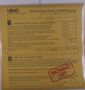 Ub40 - Signing Off (Red Vinyl) in the group Labels /  at Bengans Skivbutik AB (5523366)