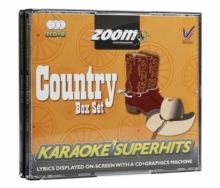 Zoom Karaoke - Karaoke Superhits: Country Box Set (Cd+G in the group CD / Pop-Rock at Bengans Skivbutik AB (5523387)