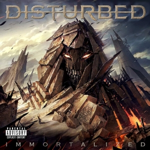 Disturbed - Immortalized in the group OUR PICKS / Christmas gift tip CD at Bengans Skivbutik AB (5523425)