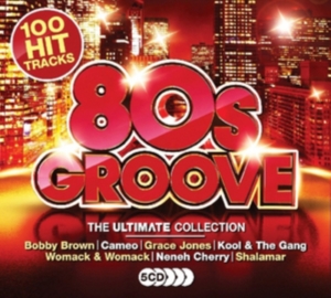 Various Artists - Ultimate 80S Groove in the group OTHER / -Start CD2 at Bengans Skivbutik AB (5523437)