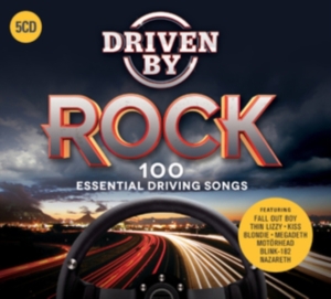 Various Artists - Driven By Rock: 100 Essential Driving So in the group Labels /  at Bengans Skivbutik AB (5523438)