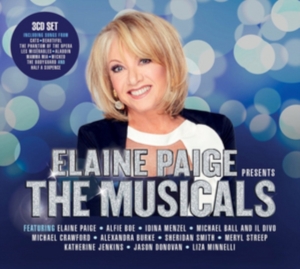 Various Artists - Elaine Paige Pts The Musicals in the group OUR PICKS / Christmas gift tip CD at Bengans Skivbutik AB (5523439)