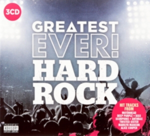 Various Artists - Greatest Ever - Hard Rock in the group OTHER / -Startsida OF24CD at Bengans Skivbutik AB (5523440)