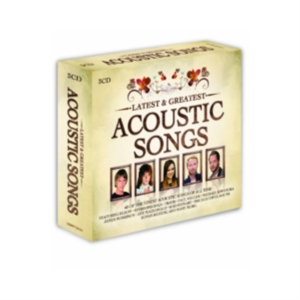 Various Artists - Latest & Greatest - Acoustic Songs in the group OUR PICKS / Christmas gift tip CD at Bengans Skivbutik AB (5523444)