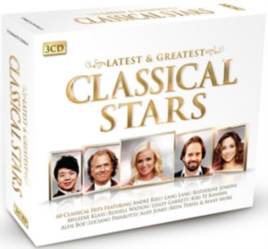 Various Artists - Latest & Greatest - Classical Stars in the group OTHER / 10399 at Bengans Skivbutik AB (5523446)