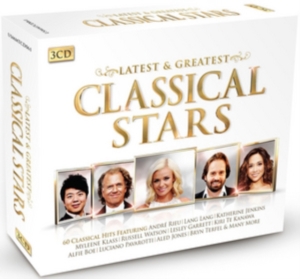 Various Artists - Latest & Greatest - Classical Stars in the group OTHER / -Startsida OF24CD at Bengans Skivbutik AB (5523446)