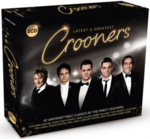 Various Artists - Latest & Greatest - Crooners in the group CD / Pop-Rock at Bengans Skivbutik AB (5523447)