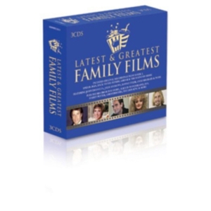 Various Artists - Latest & Greatest - Family Films in the group CD / Film-Musikal,Samlingar at Bengans Skivbutik AB (5523448)