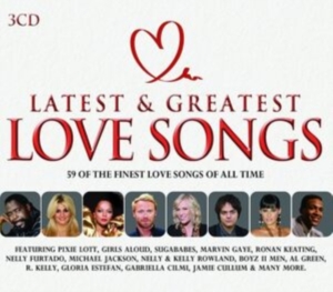 Various Artists - Latest & Greatest - Love Songs in the group OTHER / -Start CD2 at Bengans Skivbutik AB (5523449)