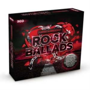 Various Artists - Latest & Greatest Rock Ballads in the group OTHER / -Start CD2 at Bengans Skivbutik AB (5523451)