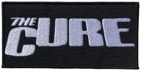 Cure The - Patch Logo (4,9 X 10 Cm) in the group MERCHANDISE / Accessoarer / Pop-Rock at Bengans Skivbutik AB (5523487)