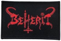 Beherit - Patch Old Logo (6,5 X 10 Cm) in the group MERCHANDISE / Accessoarer / Hårdrock at Bengans Skivbutik AB (5523490)