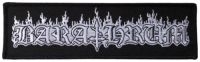 Barathrum - Patch Logo (4,5 X 15 Cm) in the group MERCHANDISE / Accessoarer / Hårdrock at Bengans Skivbutik AB (5523491)