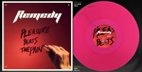 Remedy - Pleasure Beats The Pain (Magenta Cl in the group VINYL / Hårdrock at Bengans Skivbutik AB (5523507)