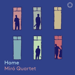 Miro Quartet - Home in the group OUR PICKS / Christmas gift tip CD at Bengans Skivbutik AB (5523544)