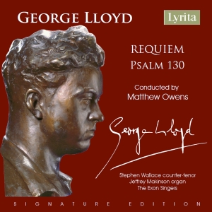 George Lloyd - Requiem & Psalm 130 in the group CD / Klassiskt at Bengans Skivbutik AB (5523546)