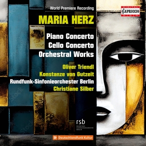 Maria Herz - Concertos Orchestral Works in the group OUR PICKS / Christmas gift tip CD at Bengans Skivbutik AB (5523551)