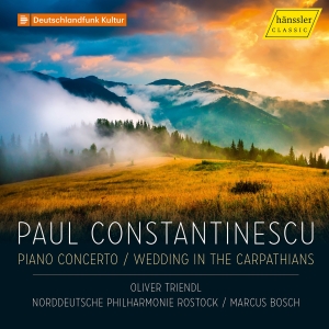 Paul Constantinescu - Piano Concerto Wedding In The Carp in the group OUR PICKS / Christmas gift tip CD at Bengans Skivbutik AB (5523553)