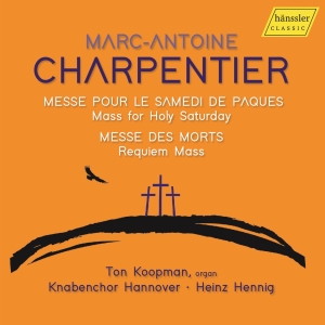 Marc-Antoine Charpentier - Mass For Holy Saturday Requiem Mas in the group OUR PICKS / Christmas gift tip CD at Bengans Skivbutik AB (5523555)